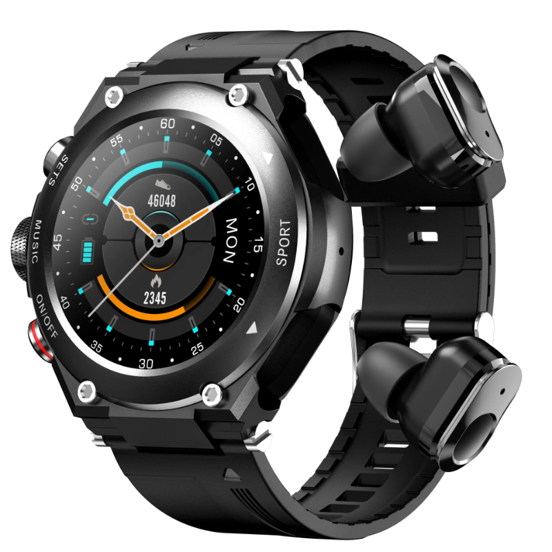Montre connectée avec écouteurs intégrés( Smart Watch)