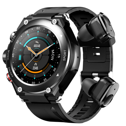 Montre connectée avec écouteurs intégrés( Smart Watch)
