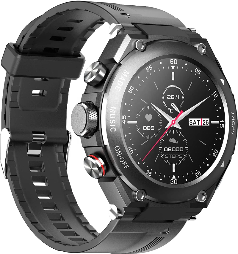 Montre connectée avec écouteurs intégrés( Smart Watch)