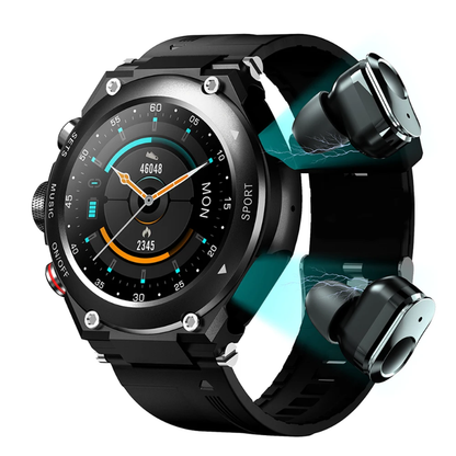 Montre connectée avec écouteurs intégrés( Smart Watch)