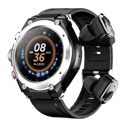 Montre connectée avec écouteurs intégrés( Smart Watch)