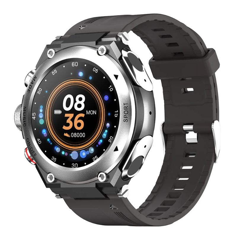 Montre connectée avec écouteurs intégrés( Smart Watch)